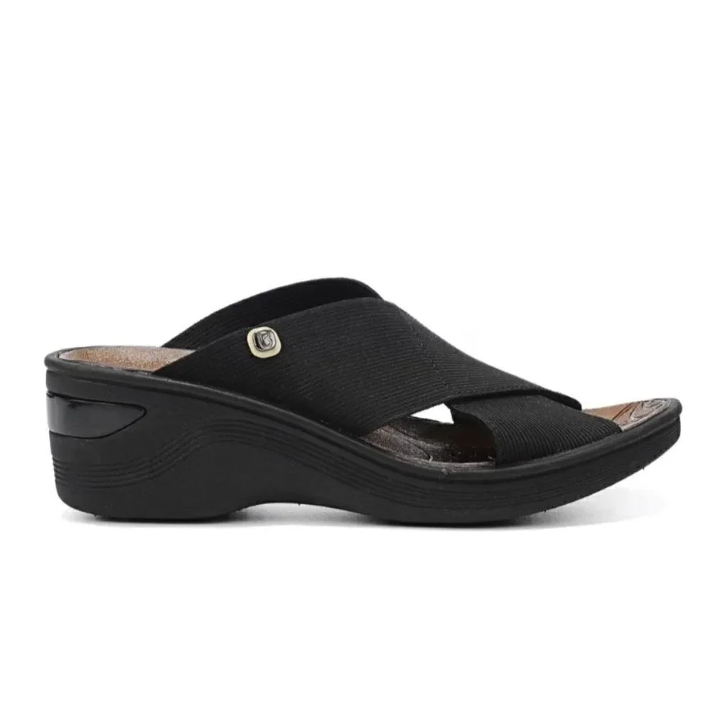 Bzees Desire Wedge Sandal (WIDE)
